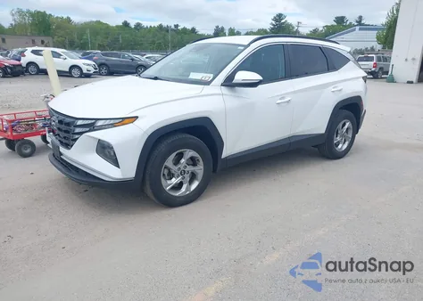 2022 Hyundai Tucson Sel z USA, uszkodzony, nr VIN 5NMJBCAE8NH123949